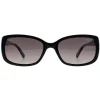 Banana Republic Polarised|Rectangle^Sunglasses BR 2008/S 807 WJ Black Grey Gradient Polari
