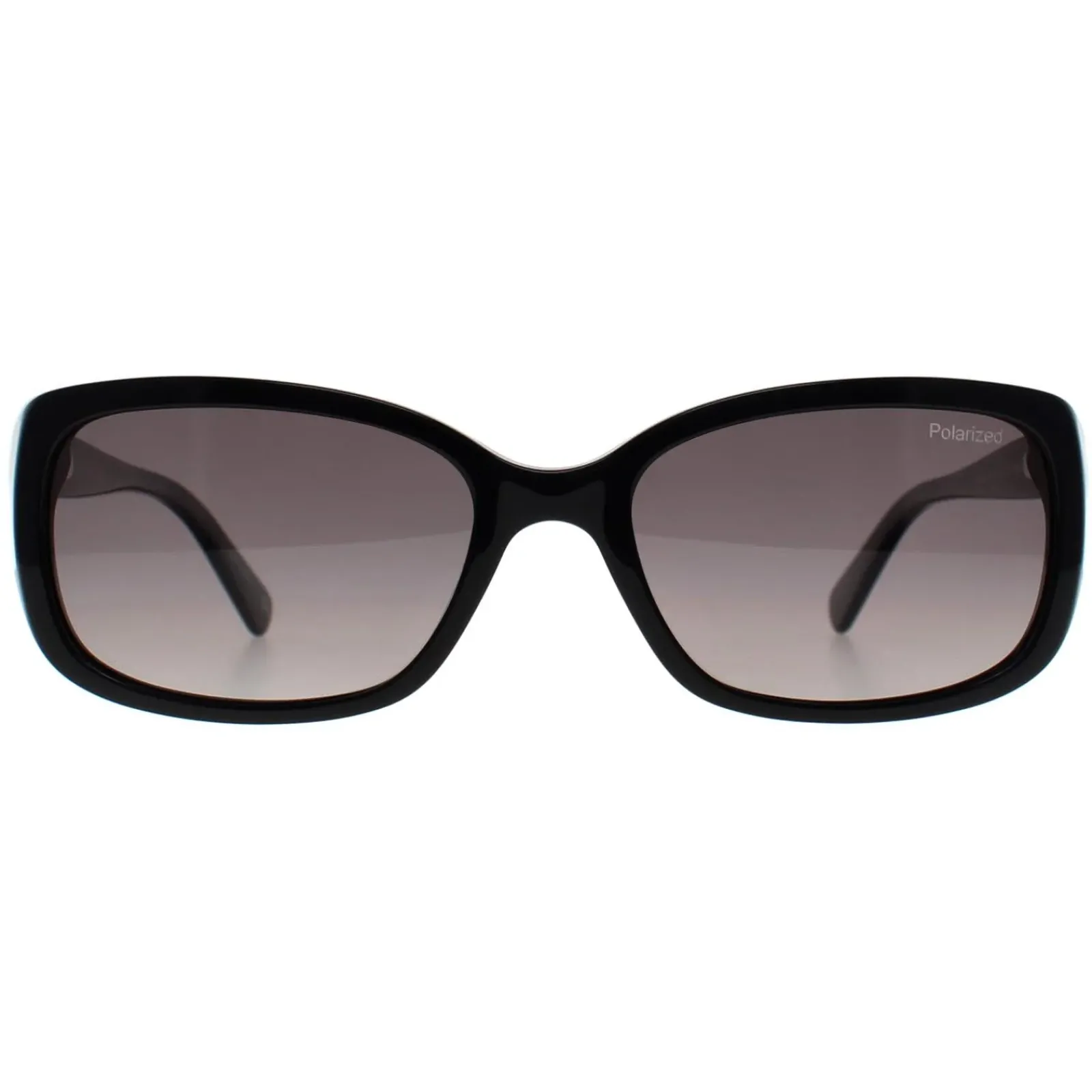 Banana Republic Polarised|Rectangle^Sunglasses BR 2008/S 807 WJ Black Grey Gradient Polari