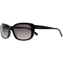 Banana Republic Polarised|Rectangle^Sunglasses BR 2008/S 807 WJ Black Grey Gradient Polari