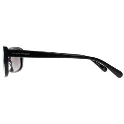 Banana Republic Polarised|Rectangle^Sunglasses BR 2008/S 807 WJ Black Grey Gradient Polari