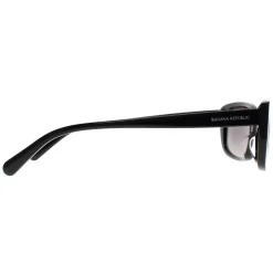 Banana Republic Polarised|Rectangle^Sunglasses BR 2008/S 807 WJ Black Grey Gradient Polari