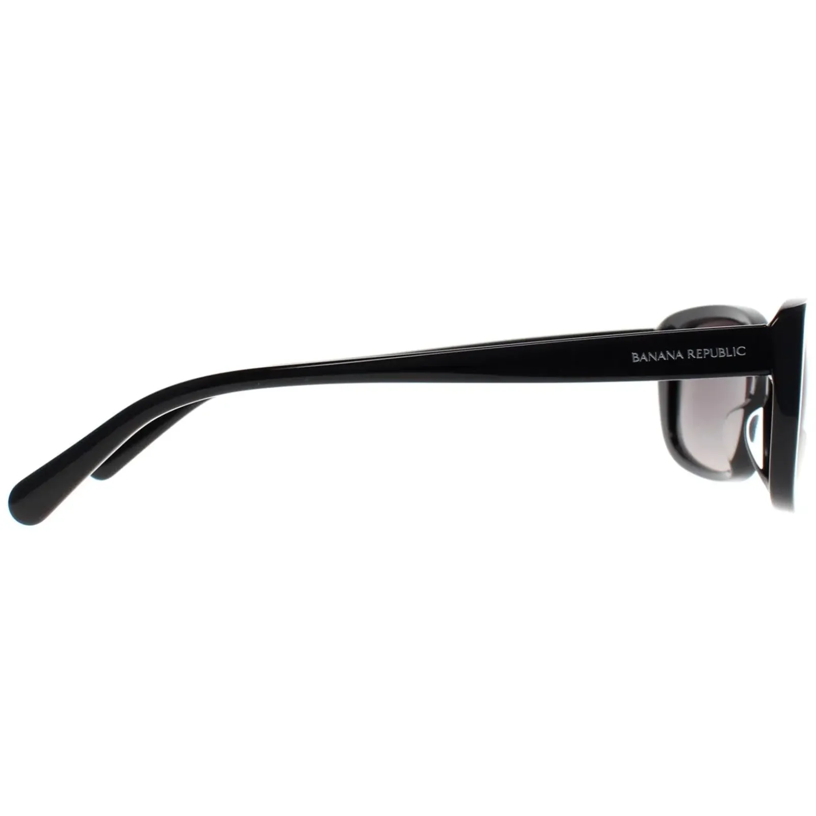 Banana Republic Polarised|Rectangle^Sunglasses BR 2008/S 807 WJ Black Grey Gradient Polari