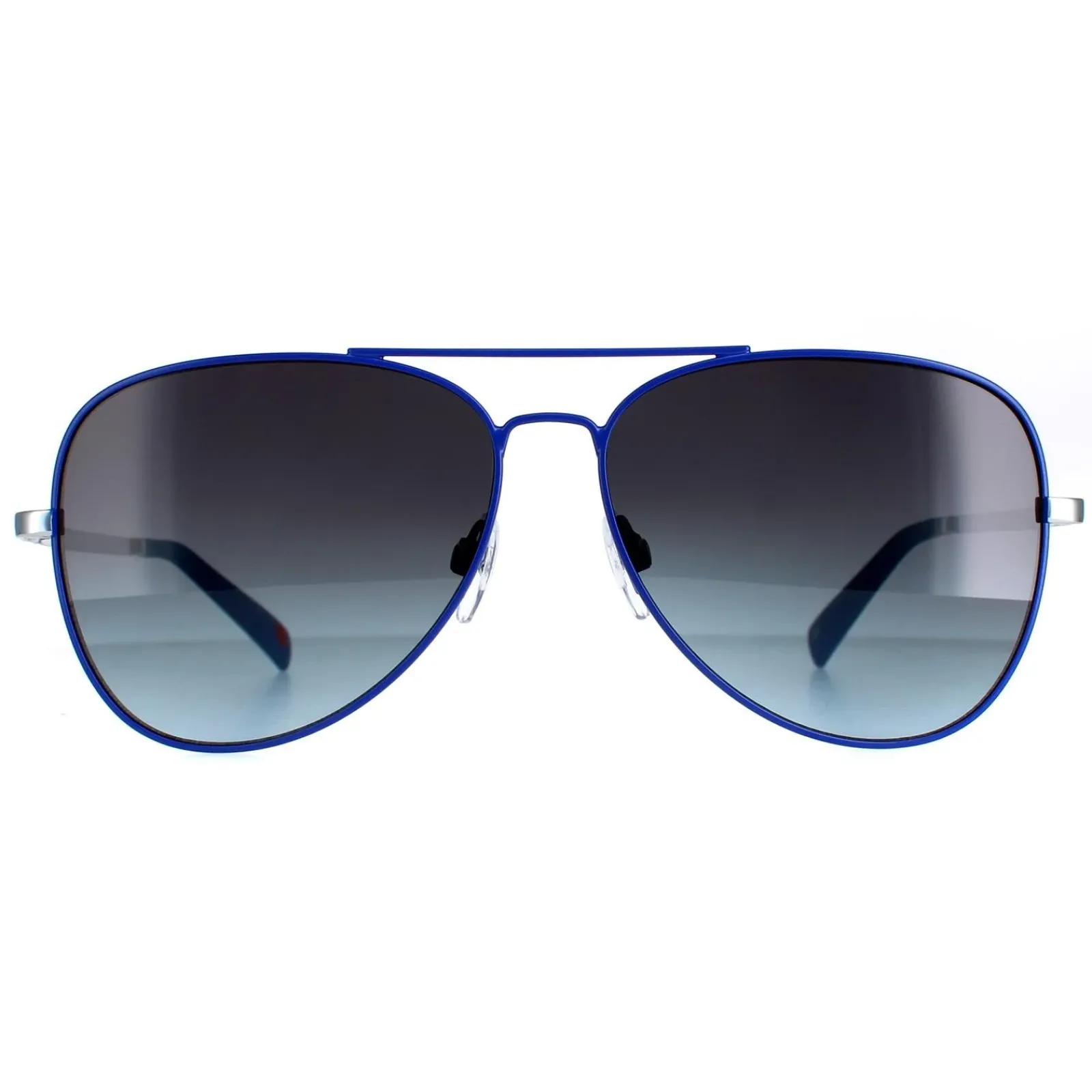 Benetton Aviator^Sunglasses BE7011 686 Blue Blue Gradient