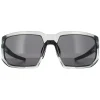 Bliz Wrap^Sunglasses Arrow ZB7014-0463 Transparent Grey Smoke