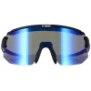 Bliz Sport^Sunglasses Breeze Small ZB7012-0435 Black Brown Blue Mirror