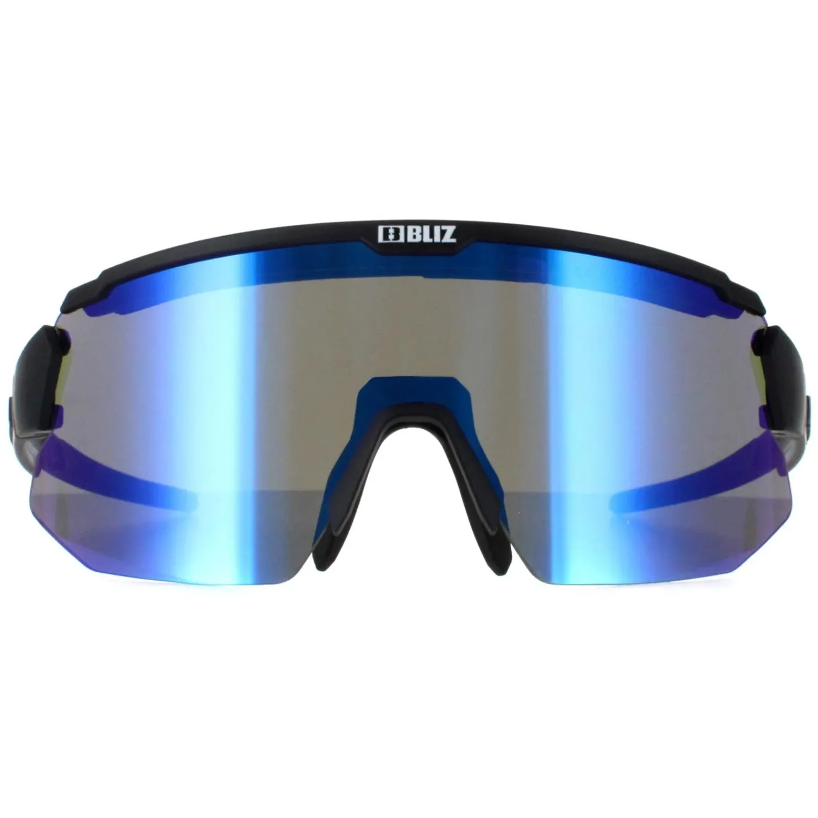 Bliz Sport^Sunglasses Breeze Small ZB7012-0435 Black Brown Blue Mirror
