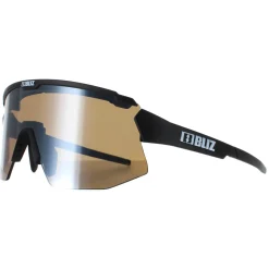 Bliz Polarised|Sport^Sunglasses Breeze ZB7002-0141 Black Brown Silver Polarized