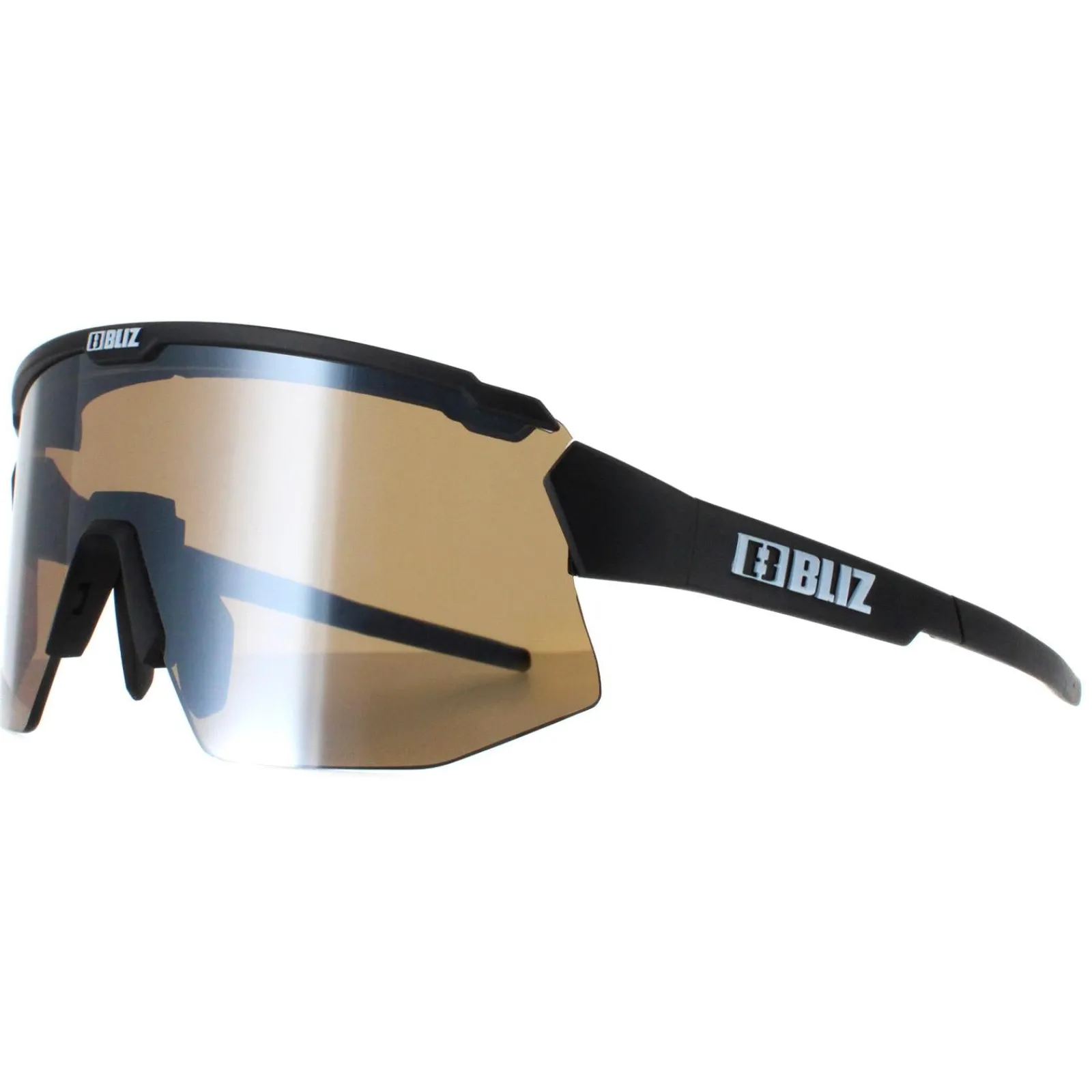 Bliz Polarised|Sport^Sunglasses Breeze ZB7002-0141 Black Brown Silver Polarized