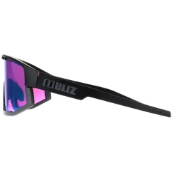 Bliz Sport^Sunglasses Fusion ZB7005-0633 Black Rose Violet Blue Mirror