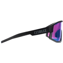 Bliz Sport^Sunglasses Fusion ZB7005-0633 Black Rose Violet Blue Mirror