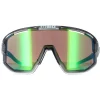 Bliz Sport^Sunglasses Fusion ZB7005-1133 Crystal Black Brown Green Mirror