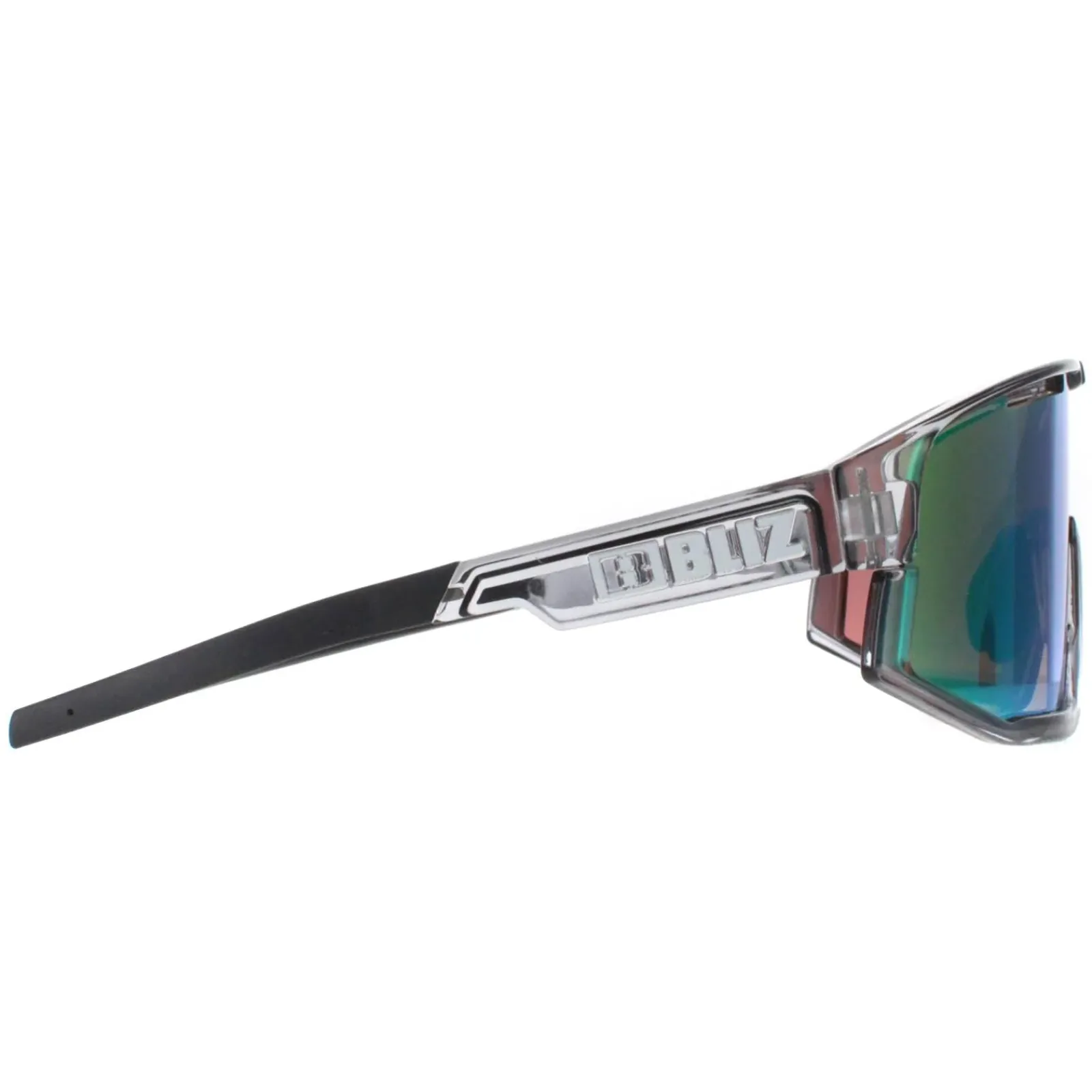 Bliz Sport^Sunglasses Fusion ZB7005-1133 Crystal Black Brown Green Mirror