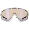 Bliz Sport^Sunglasses Fusion ZB7005-0233 White Brown Blue Mirror