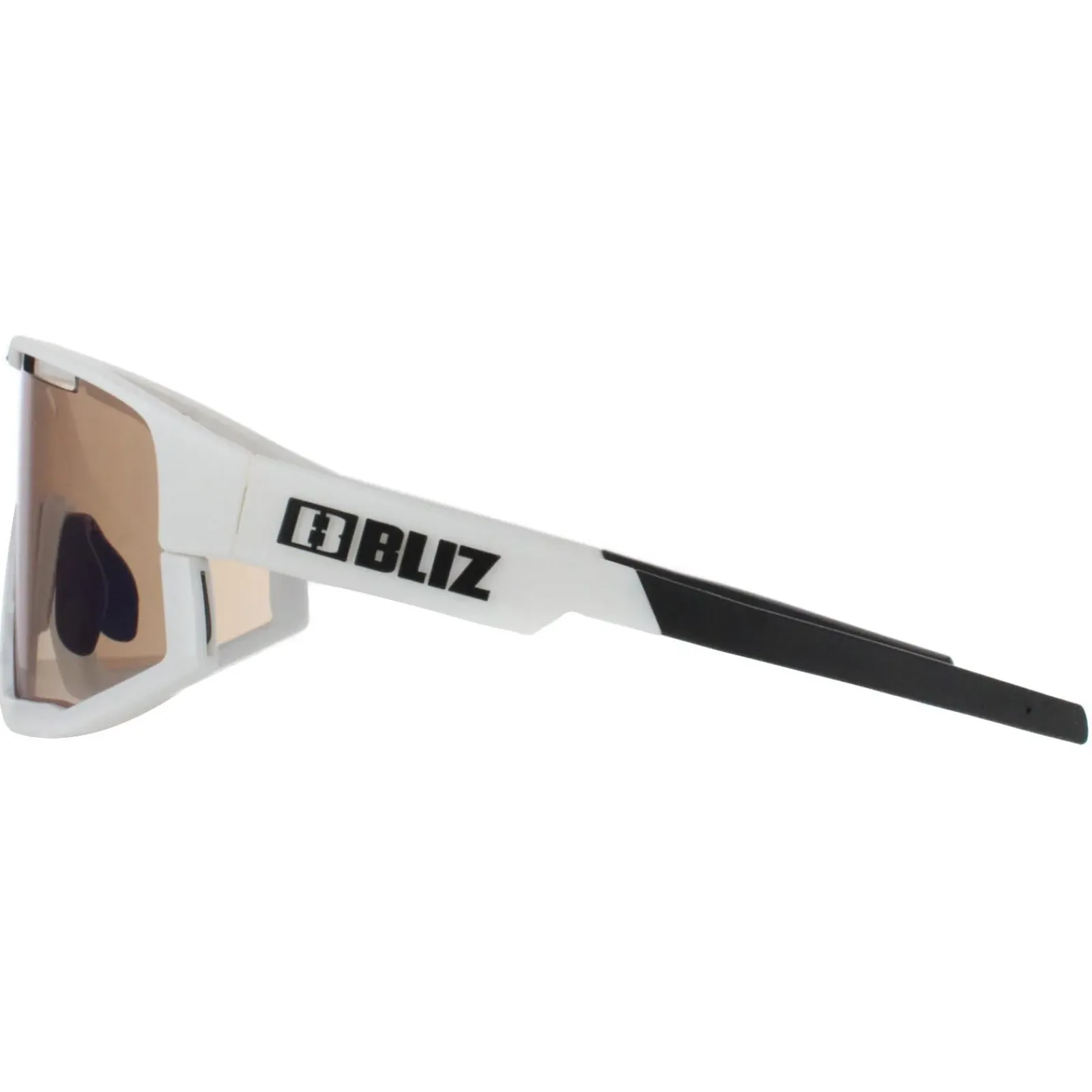 Bliz Sport^Sunglasses Fusion ZB7005-0233 White Brown Blue Mirror