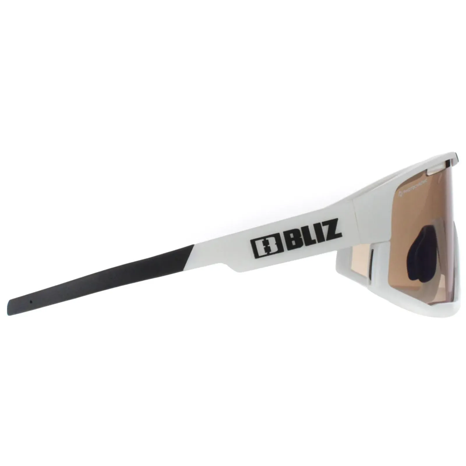 Bliz Sport^Sunglasses Fusion ZB7005-0233 White Brown Blue Mirror