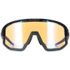 Bliz Sport^Sunglasses Fusion ZB7005-0333 Black Coral Orange Blue Mirror