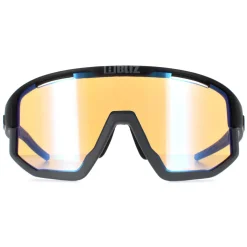 Bliz Sport^Sunglasses Fusion ZB7005-0333 Black Coral Orange Blue Mirror