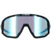 Bliz Sport^Sunglasses Fusion ZB7005-0833 Black Smoke Blue Mirror