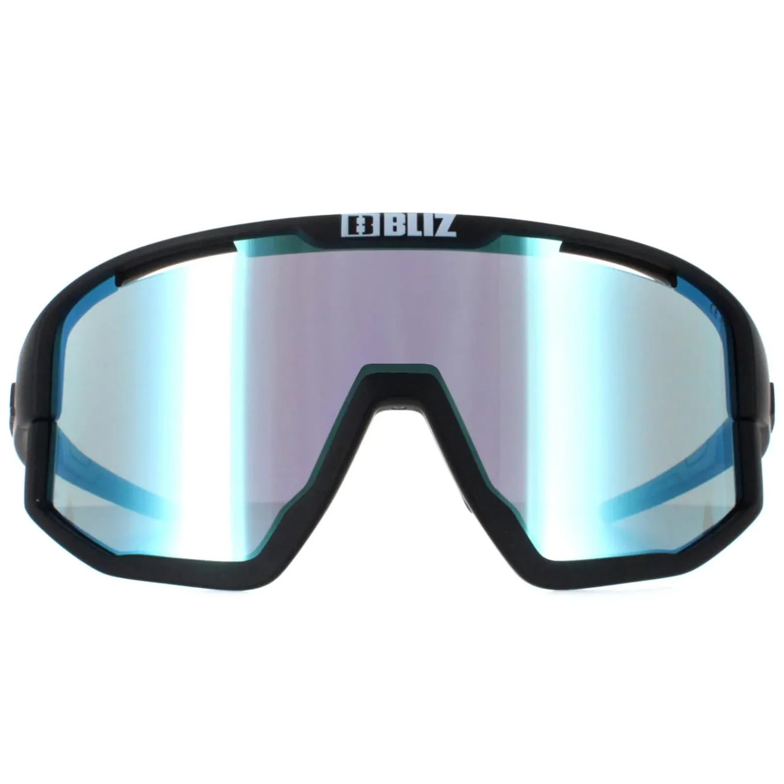 Bliz Sport^Sunglasses Fusion ZB7005-0833 Black Smoke Blue Mirror
