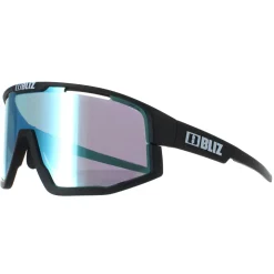 Bliz Sport^Sunglasses Fusion ZB7005-0833 Black Smoke Blue Mirror