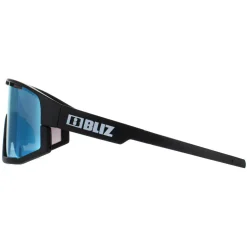 Bliz Sport^Sunglasses Fusion ZB7005-0833 Black Smoke Blue Mirror
