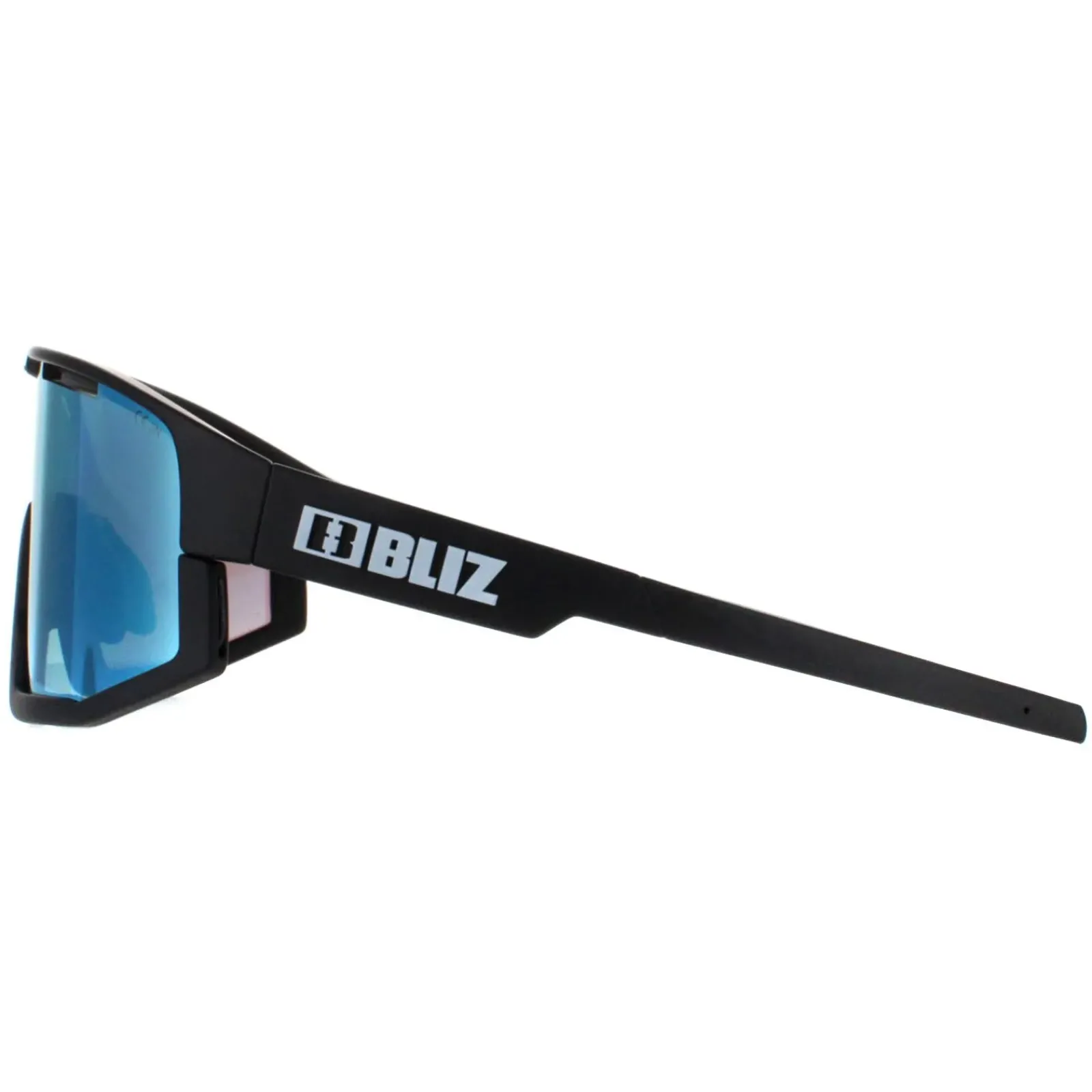 Bliz Sport^Sunglasses Fusion ZB7005-0833 Black Smoke Blue Mirror