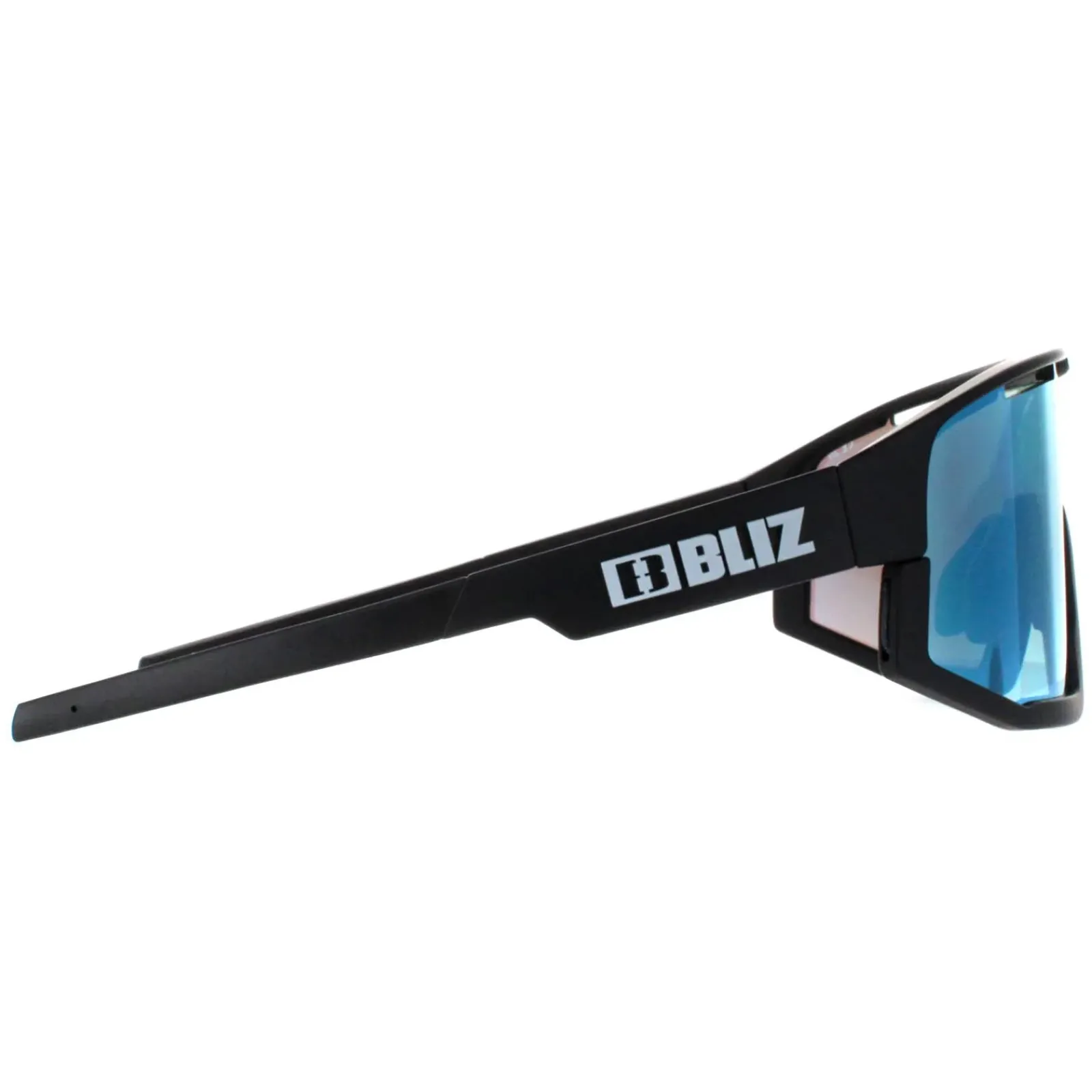 Bliz Sport^Sunglasses Fusion ZB7005-0833 Black Smoke Blue Mirror