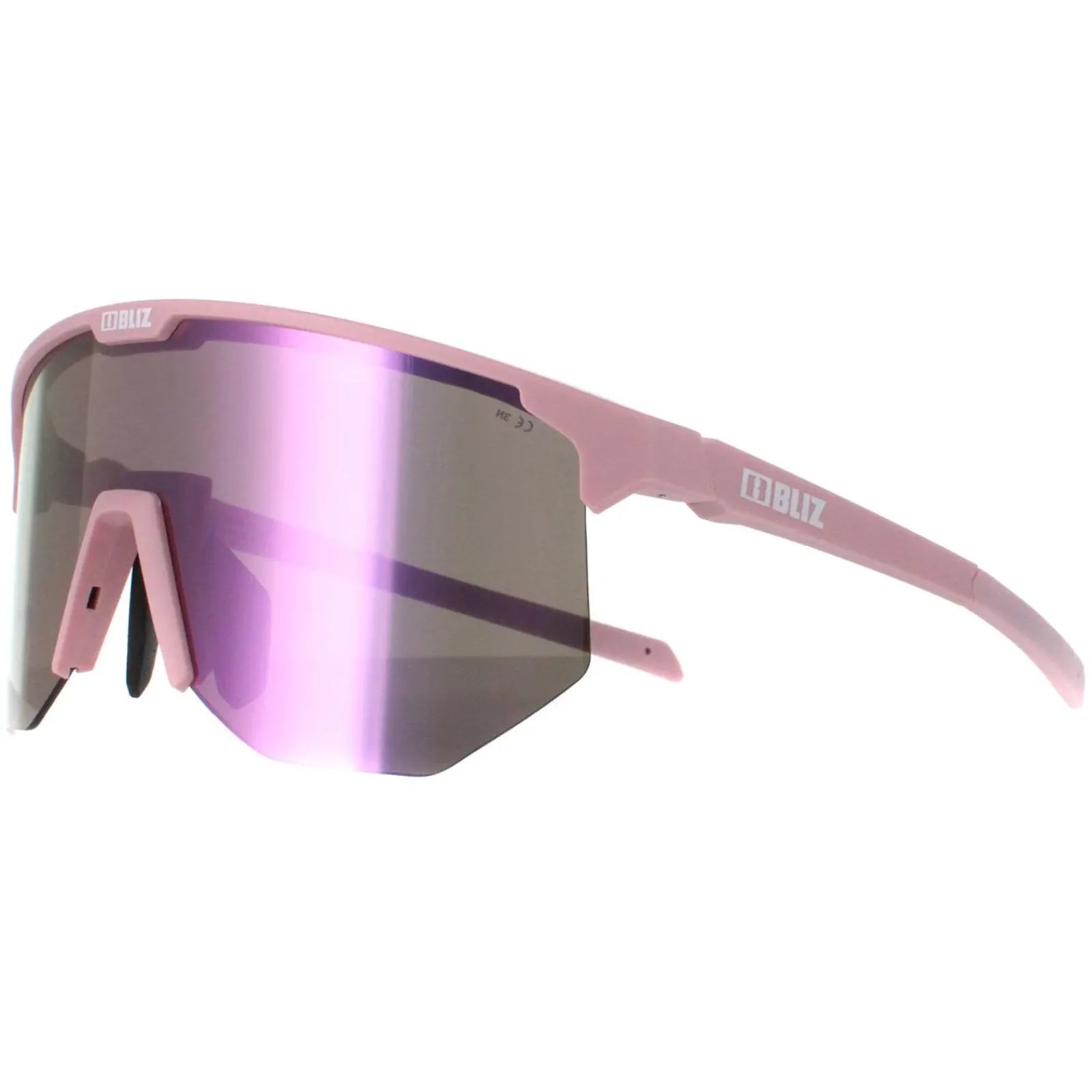 Bliz Sport^Sunglasses Hero Small ZB7011-0629 Powder Rose Brown Rose Mirror