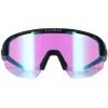Bliz Sport^Sunglasses Matrix Small ZB7007-0130 Black Rose Violet Blue Mirror