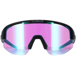 Bliz Sport^Sunglasses Matrix Small ZB7007-0130 Black Rose Violet Blue Mirror
