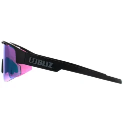 Bliz Sport^Sunglasses Matrix Small ZB7007-0130 Black Rose Violet Blue Mirror