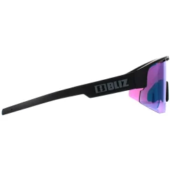 Bliz Sport^Sunglasses Matrix Small ZB7007-0130 Black Rose Violet Blue Mirror