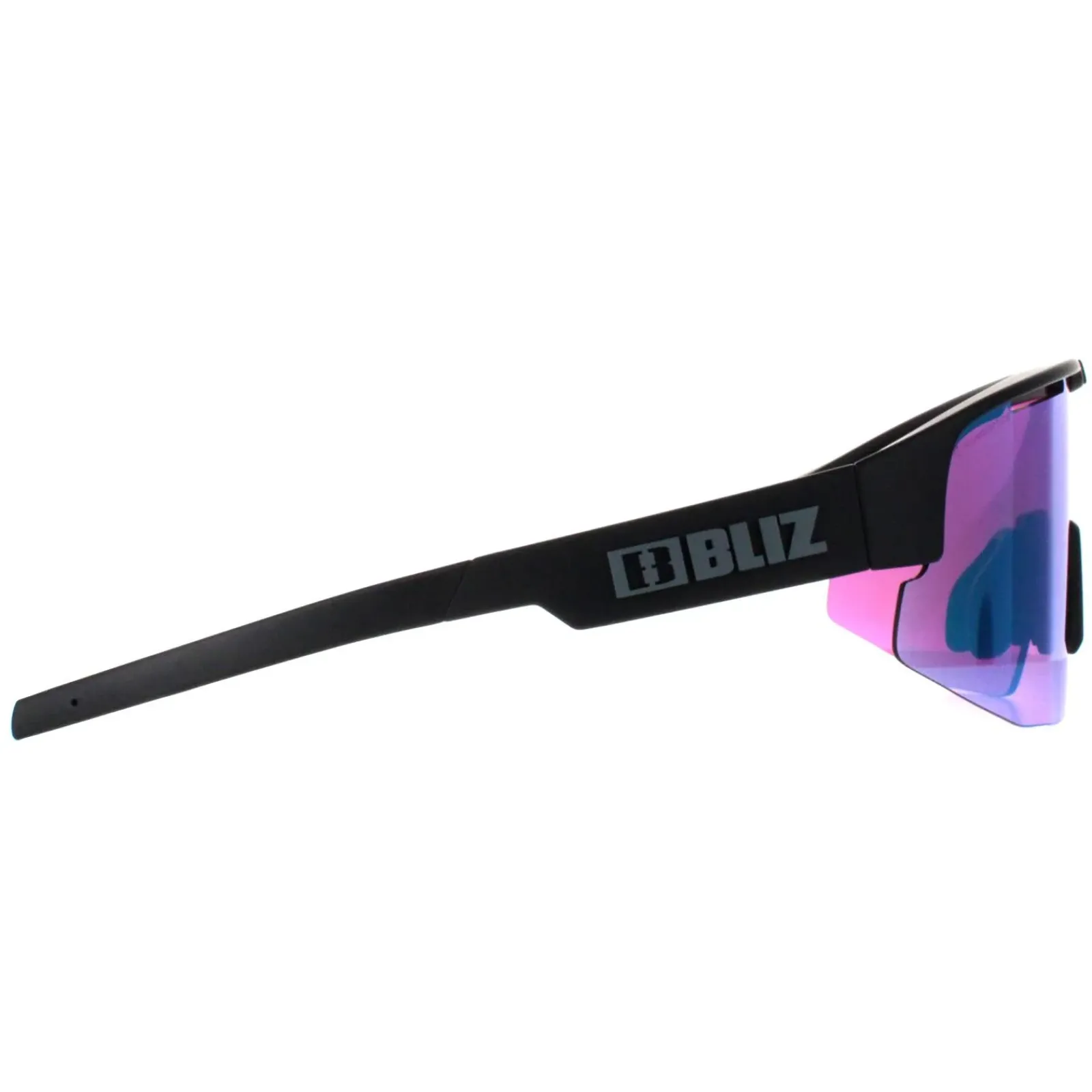 Bliz Sport^Sunglasses Matrix Small ZB7007-0130 Black Rose Violet Blue Mirror