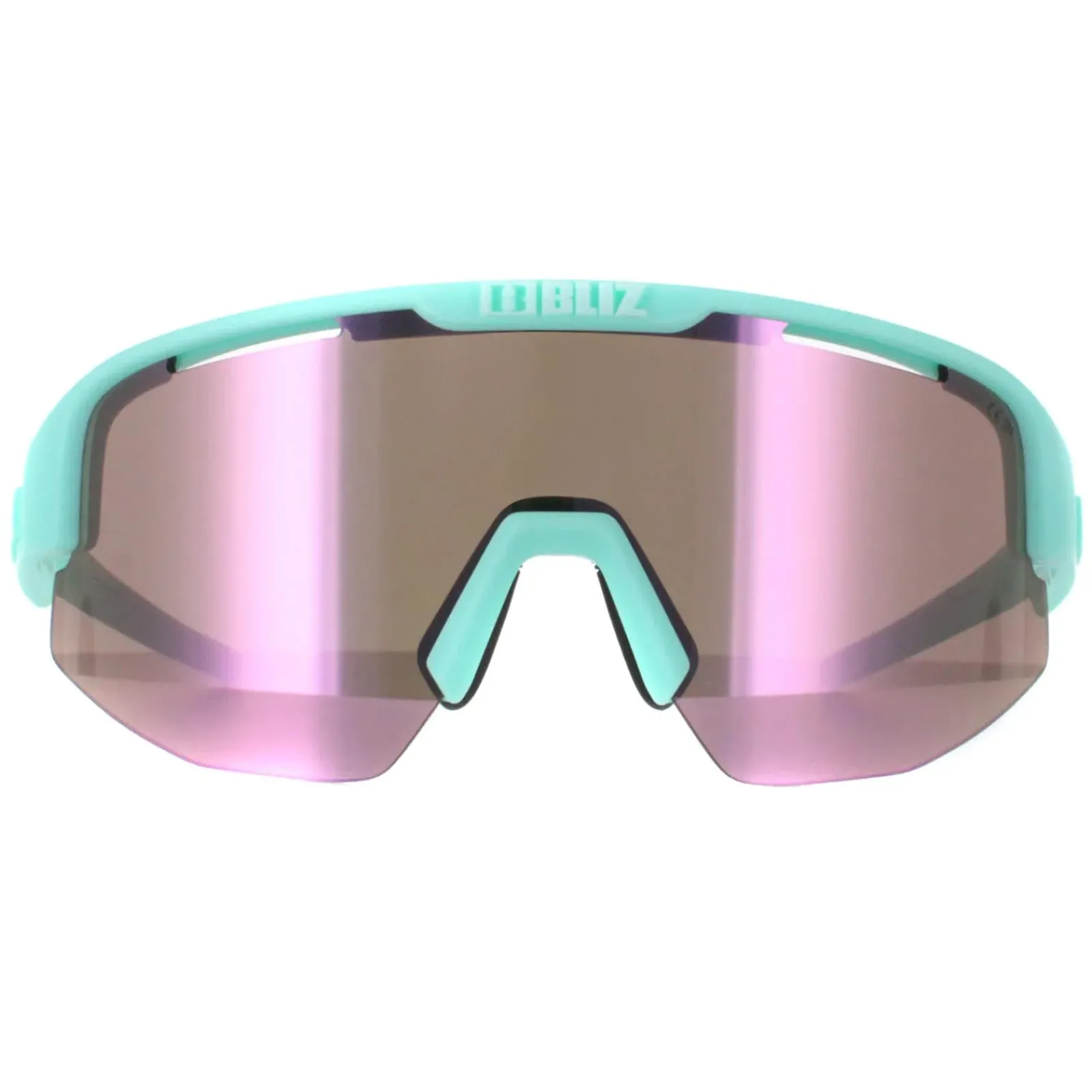 Bliz Sport^Sunglasses Matrix Small ZB7007-0530 Matte Pastel Mint Brown Rose