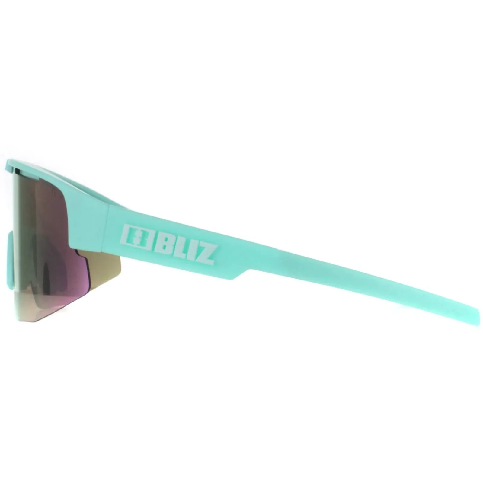Bliz Sport^Sunglasses Matrix Small ZB7007-0530 Matte Pastel Mint Brown Rose