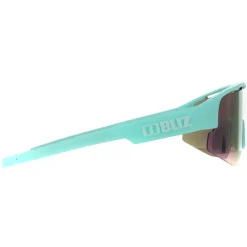 Bliz Sport^Sunglasses Matrix Small ZB7007-0530 Matte Pastel Mint Brown Rose