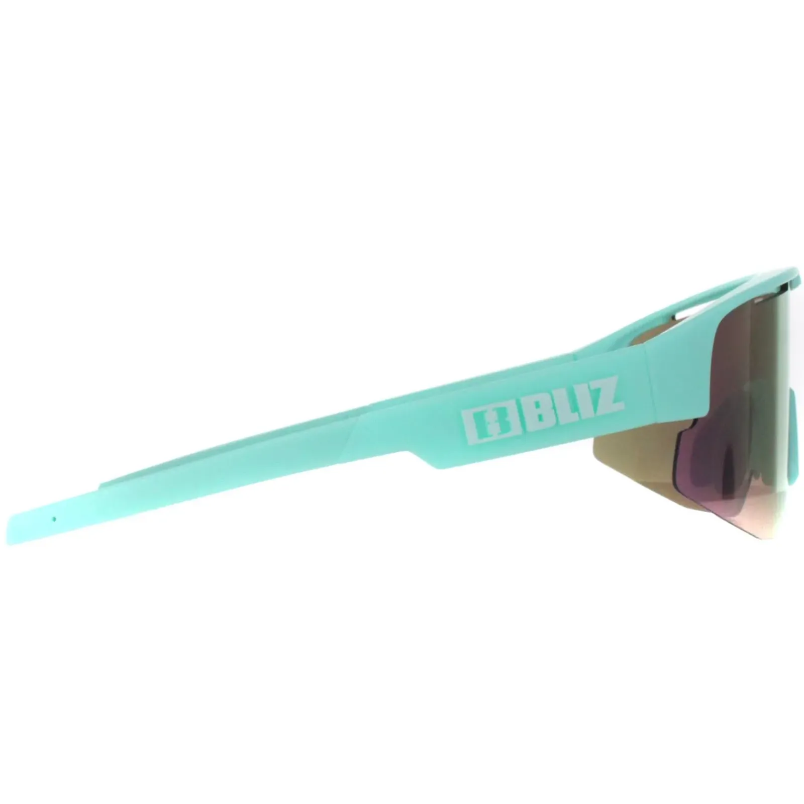 Bliz Sport^Sunglasses Matrix Small ZB7007-0530 Matte Pastel Mint Brown Rose
