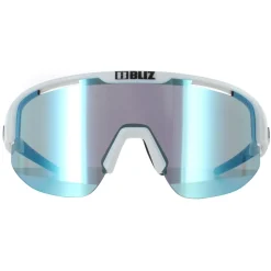 Bliz Sport^Sunglasses Matrix ZB7004-0733 White Smoke Blue Mirror