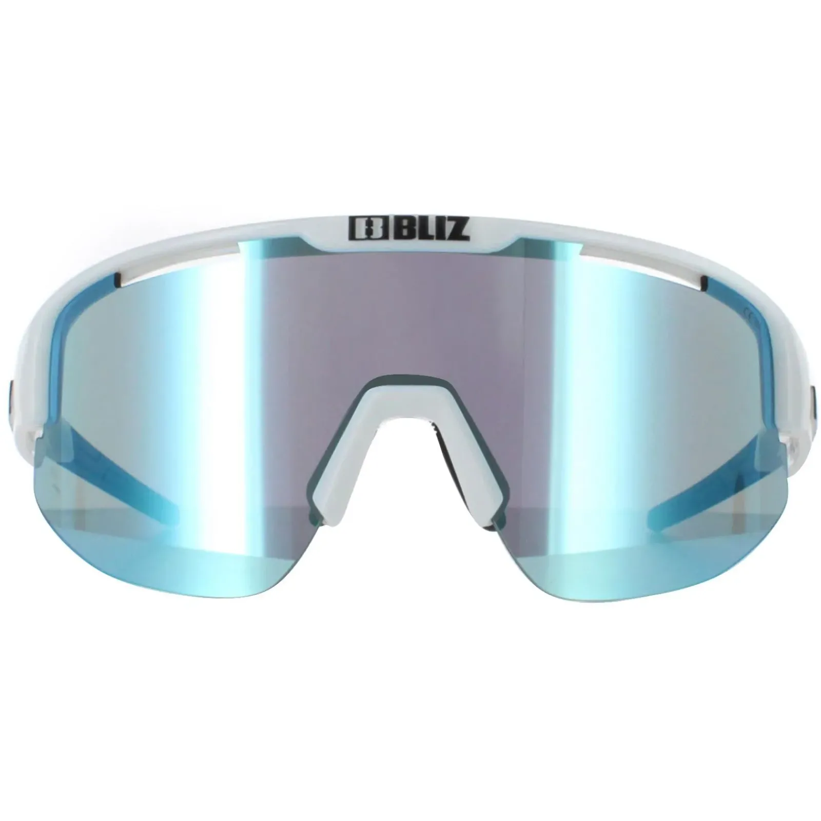 Bliz Sport^Sunglasses Matrix ZB7004-0733 White Smoke Blue Mirror