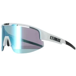 Bliz Sport^Sunglasses Matrix ZB7004-0733 White Smoke Blue Mirror