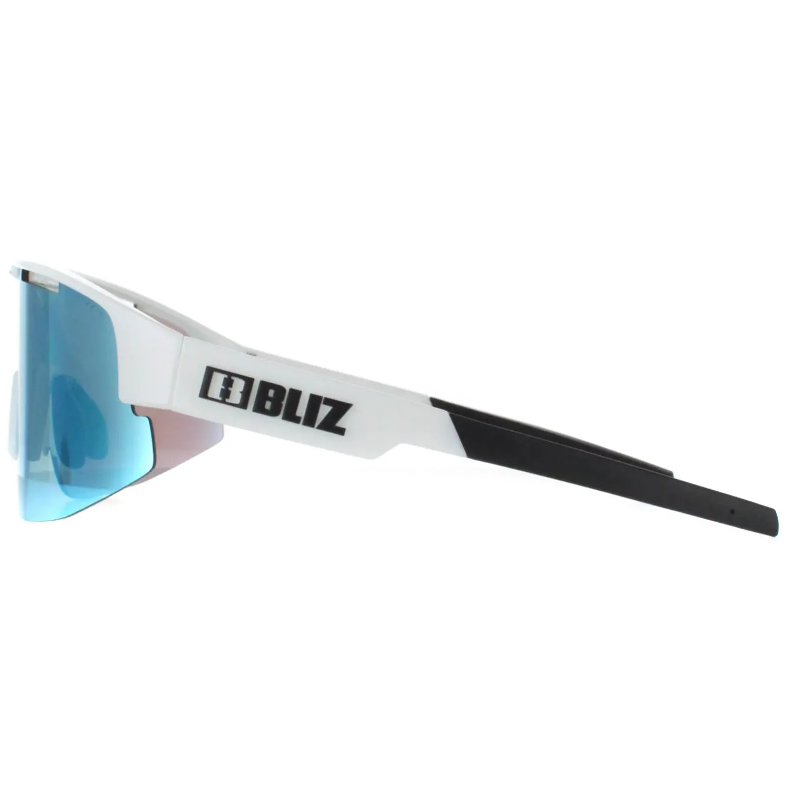 Bliz Sport^Sunglasses Matrix ZB7004-0733 White Smoke Blue Mirror
