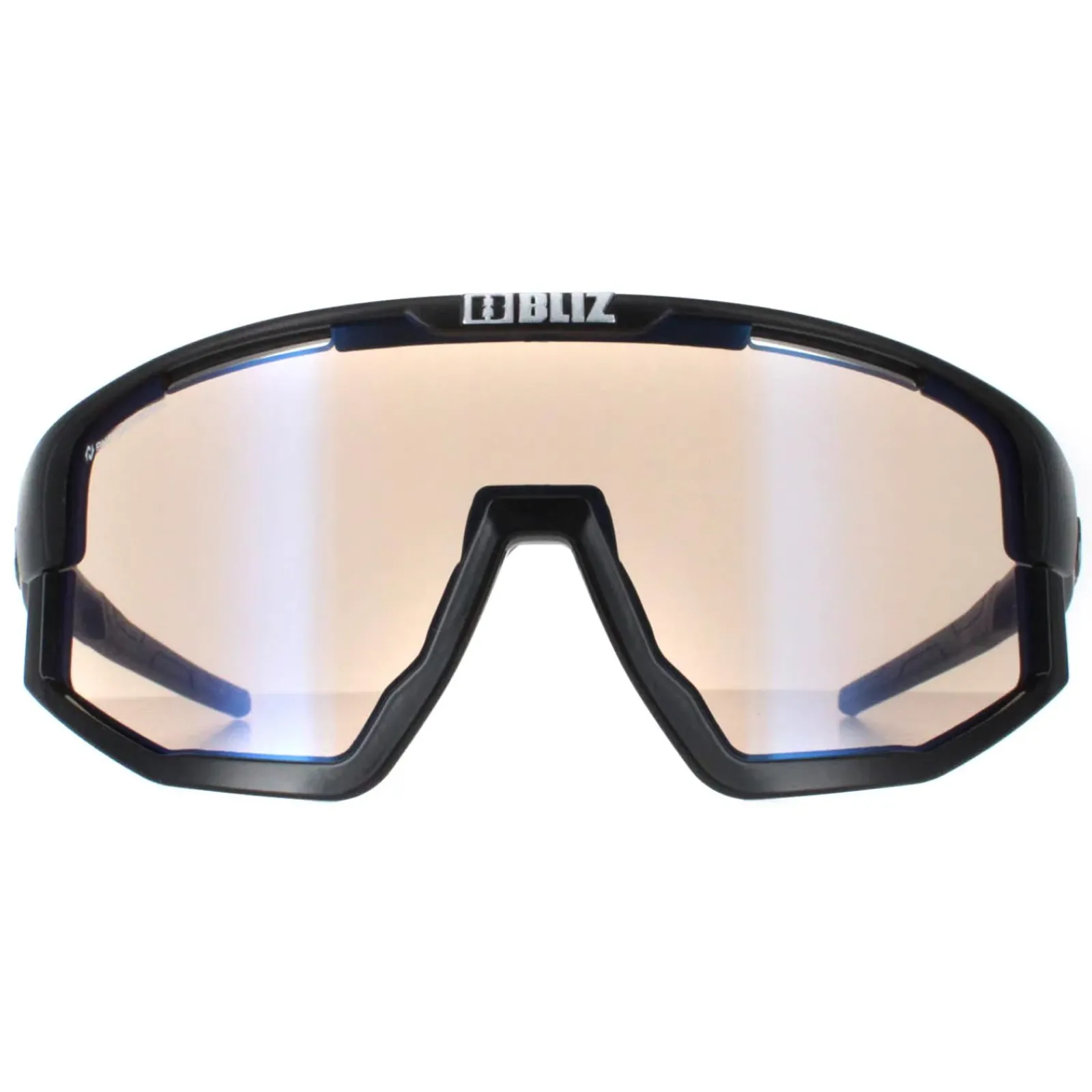 Bliz Sport^Sunglasses Vision ZB7001-0137 Black Brown Blue Mirror