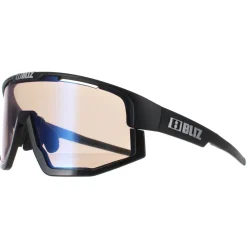 Bliz Sport^Sunglasses Vision ZB7001-0137 Black Brown Blue Mirror
