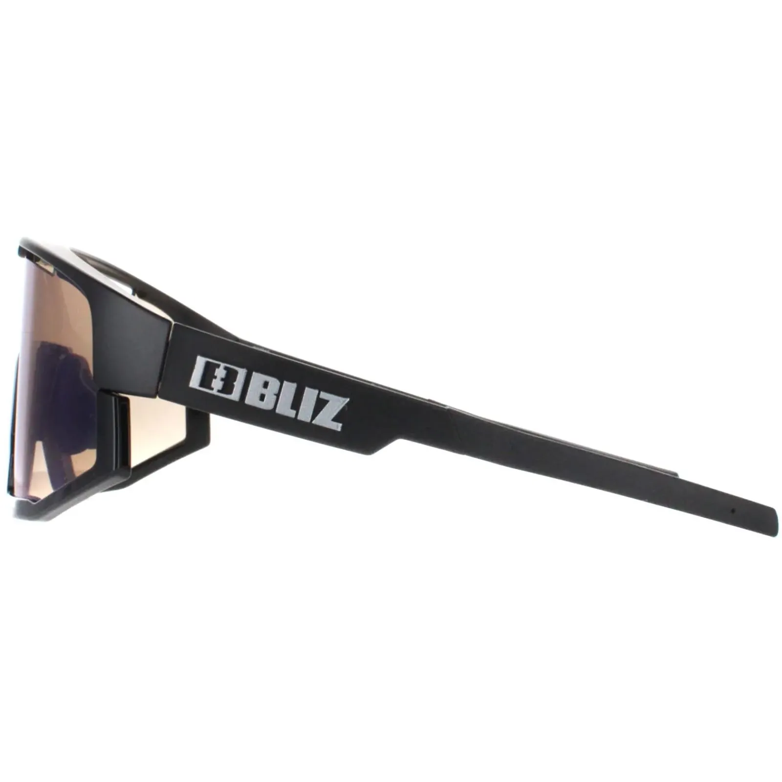 Bliz Sport^Sunglasses Vision ZB7001-0137 Black Brown Blue Mirror