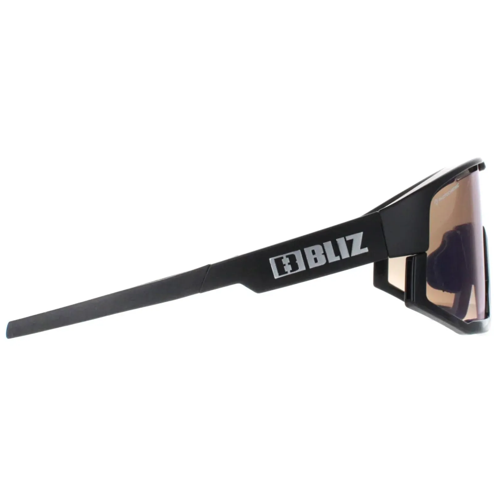Bliz Sport^Sunglasses Vision ZB7001-0137 Black Brown Blue Mirror