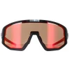 Bliz Sport^Sunglasses Vision ZB7001-0537 Black Brown Red Mirror