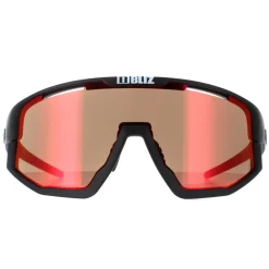 Bliz Sport^Sunglasses Vision ZB7001-0537 Black Brown Red Mirror