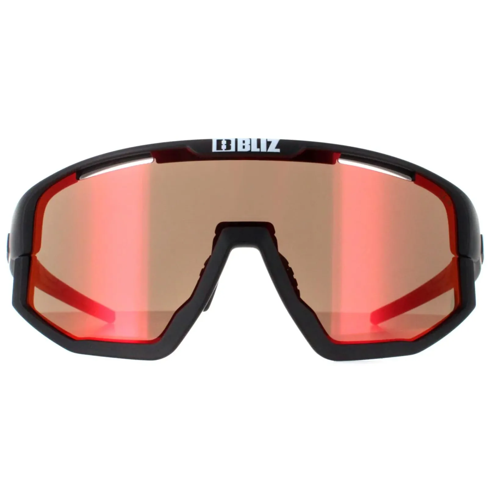 Bliz Sport^Sunglasses Vision ZB7001-0537 Black Brown Red Mirror