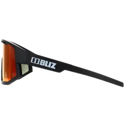 Bliz Sport^Sunglasses Vision ZB7001-0537 Black Brown Red Mirror