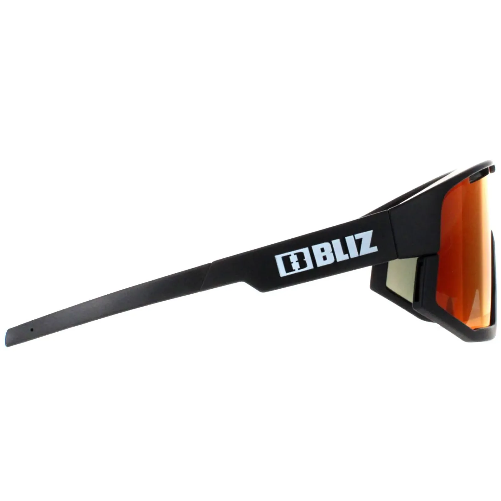 Bliz Sport^Sunglasses Vision ZB7001-0537 Black Brown Red Mirror